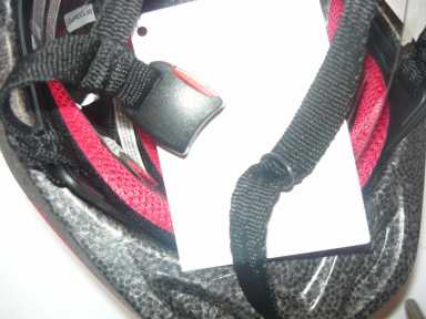 Kask rowerowy GIRO RASCAL black/red S-M 46-50cm Kod producenta Rascal