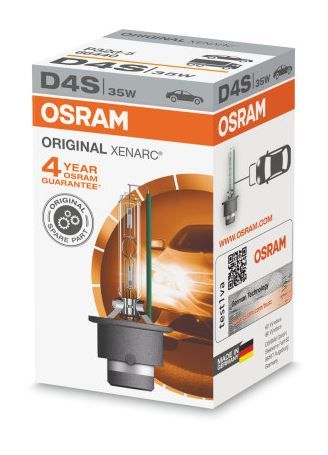 

Żarnik Xenon Osram D4S 35W 85V 66440