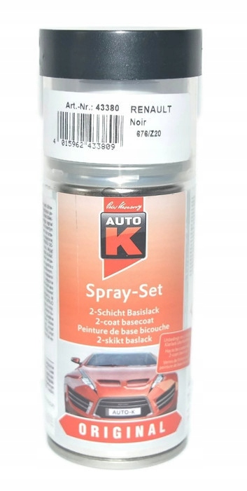 

676 NV676 Renault Zaprawka Farba Auto K 150 ml