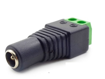 

Gniazdo DC 5,5/2,5MM Złączka Żeńska Do Włącznika