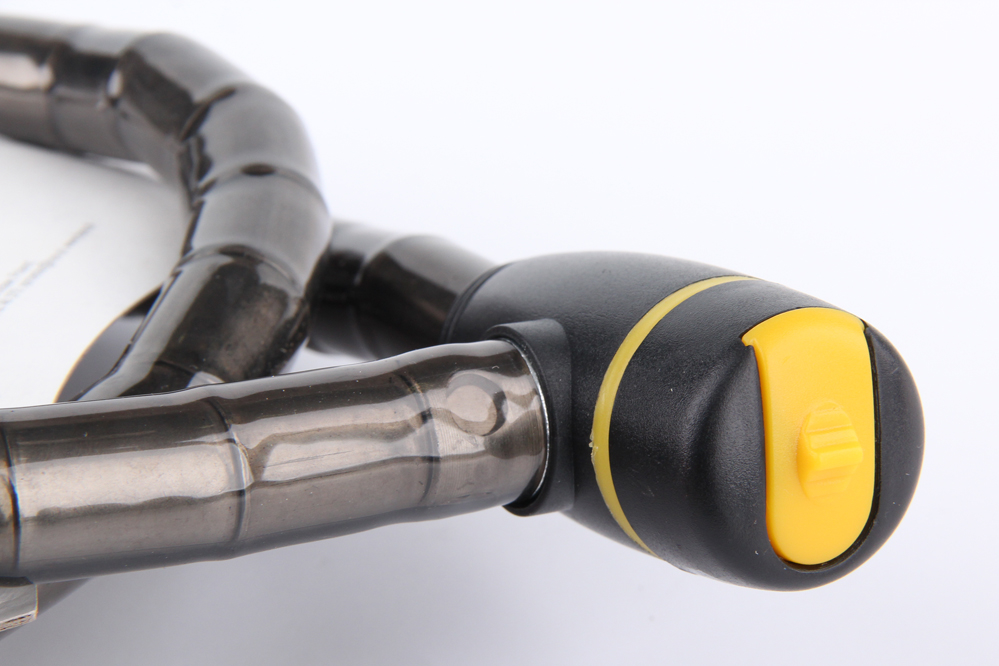 ZAPIĘCIE ZABEZPIECZENIE ROWEROWE KIEŁBASKA 1m Rodzaj linka