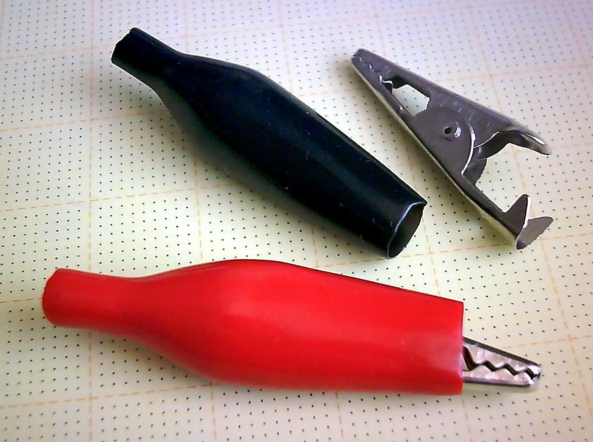 [STcs] Krokm Krokodylek mały (27mm) Czerwony _szkolneLAB