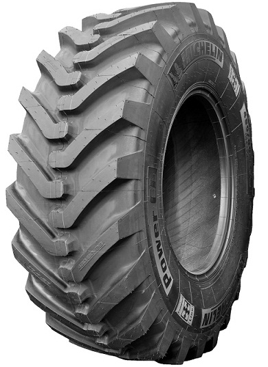 Шина 440/80-28 (16.9-28) Michelin Power CL 163A8