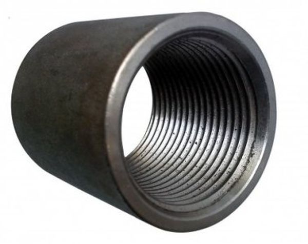 

Mufa mufka czarna do spawania 6/4" 444