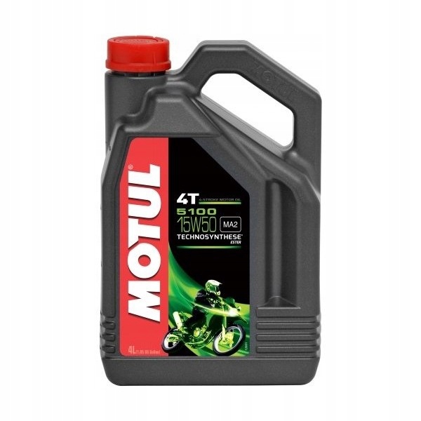 Originální olej Motul 5100 15W50 4 litrů