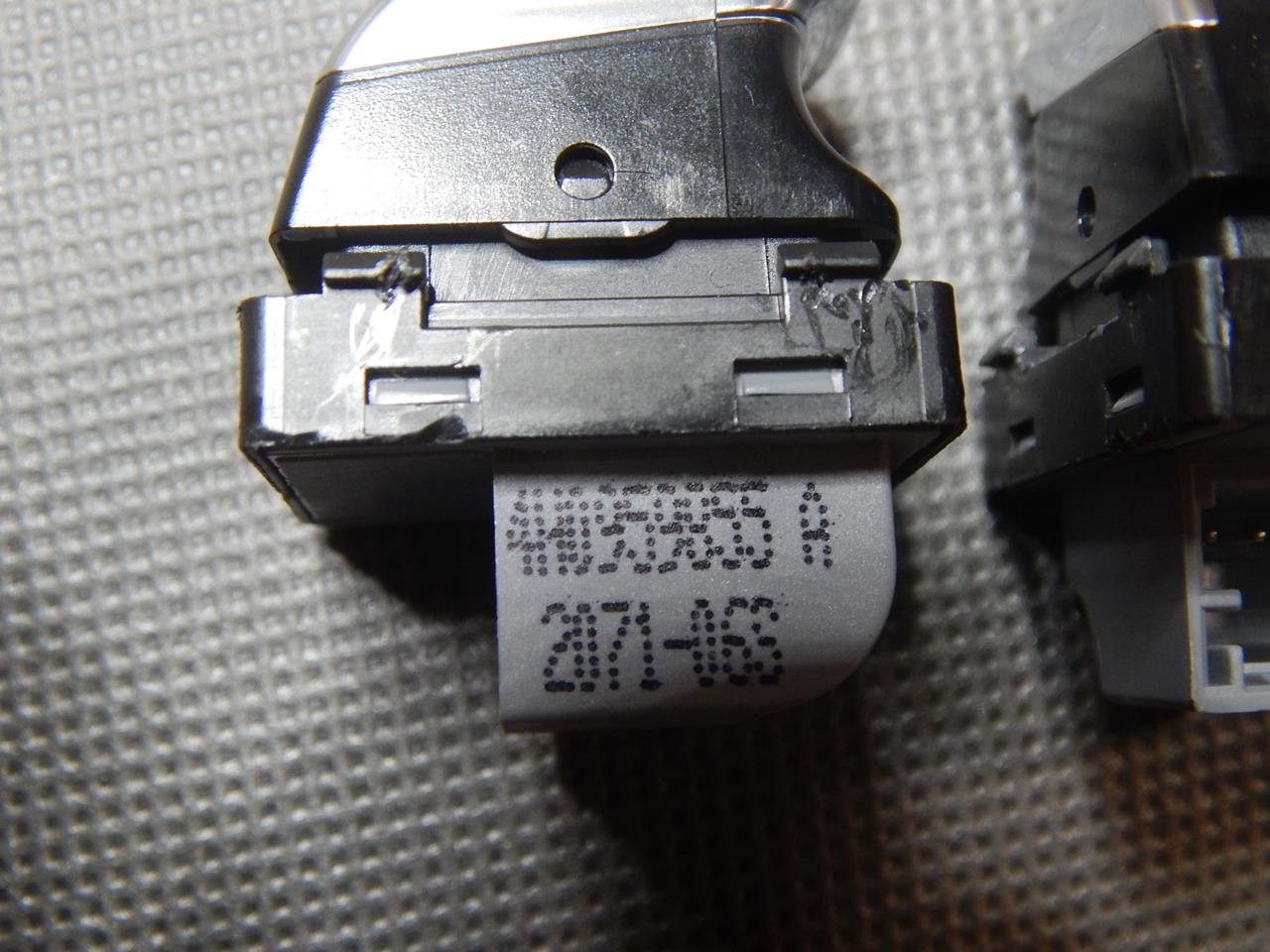 AUDI A7 4G window control switch CHROM 4G0959851