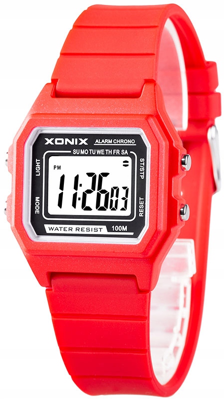 Detské hodinky XONIX WR100m vzor RETRO DARČEK