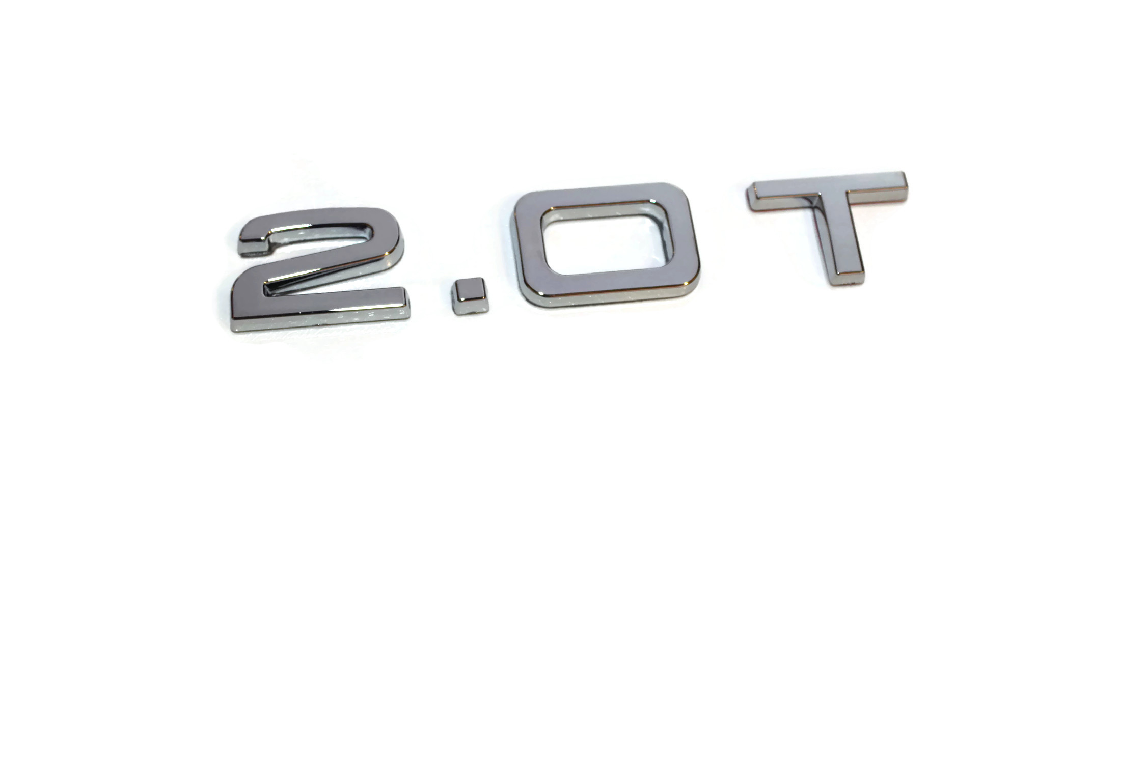 Emblemat Znaczek 2.0T Audi A3 A4 A5 A6 A7 A8 Q3 Q5 Q7
