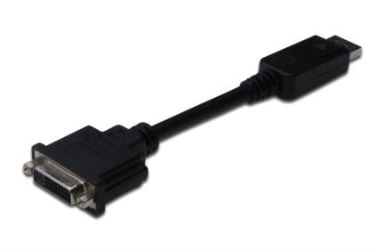Kabel Adapter Displayport Display Port- DVI 29-pin