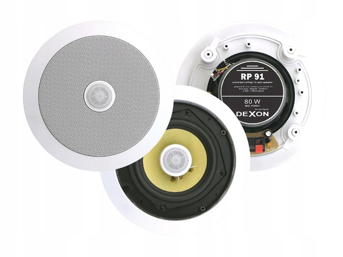 Stropní reproduktor pro obchody Dexon
