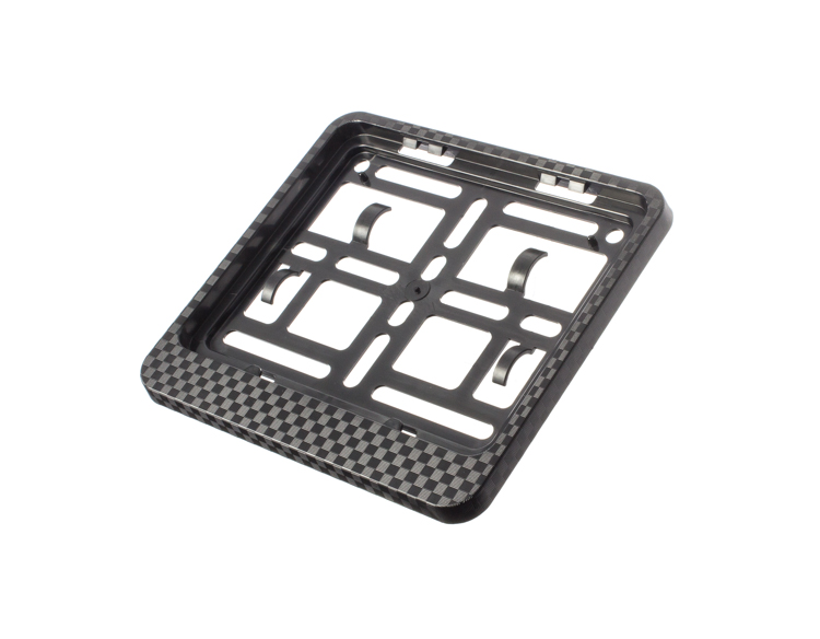 Ramka tablicy rejestracyjnej motorower 3D CARBON Producent Biketec