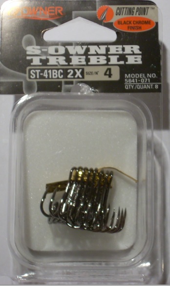 

Kotwica Kotwice Owner ST-41BC2X nr 4 (1op=8 szt)