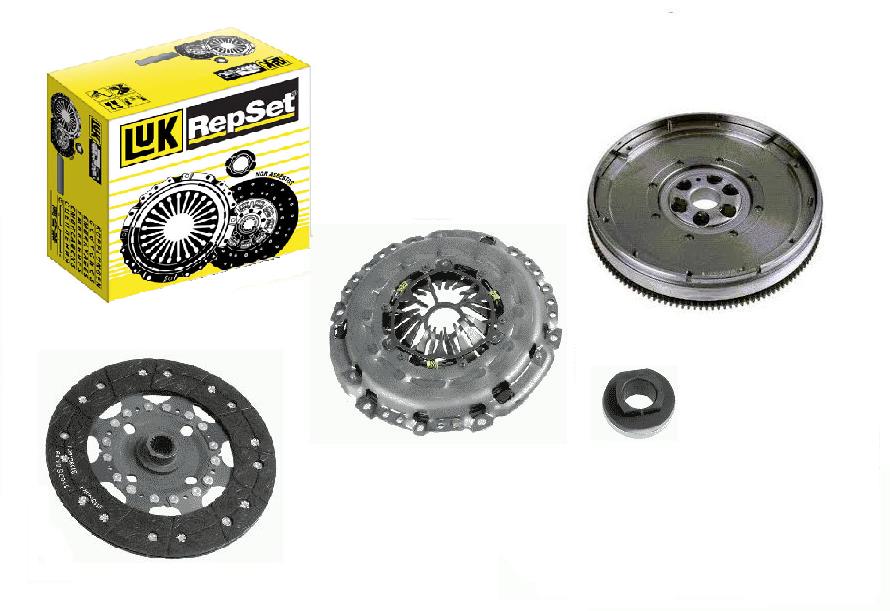 Spojka Pro Dvouhmotové Kolo Peugeot 307 407 2.0HDI -06