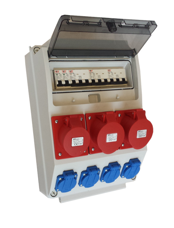 Elektrický rozvádzač F3W 16/5 32A/5