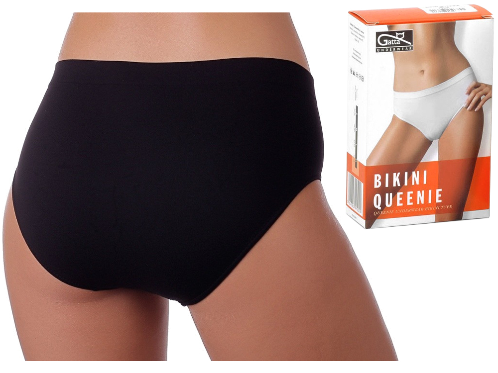 

Gatta Majtki Bikini Queenie 6 Kolorów bezszwowe XL