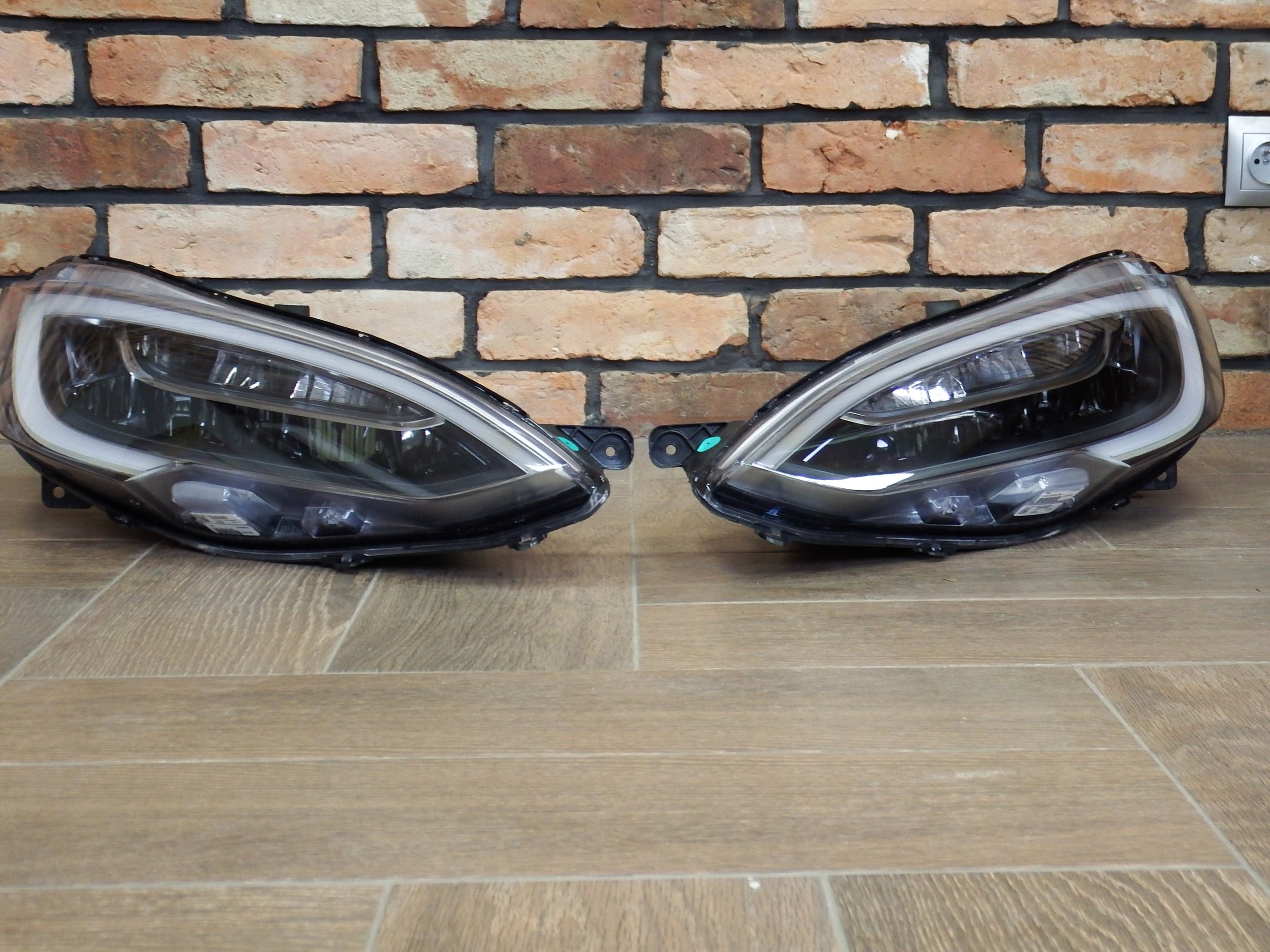 KOMPLET LAMP PRZÓD PRZEDNIE TESLA MODEL S LIFT