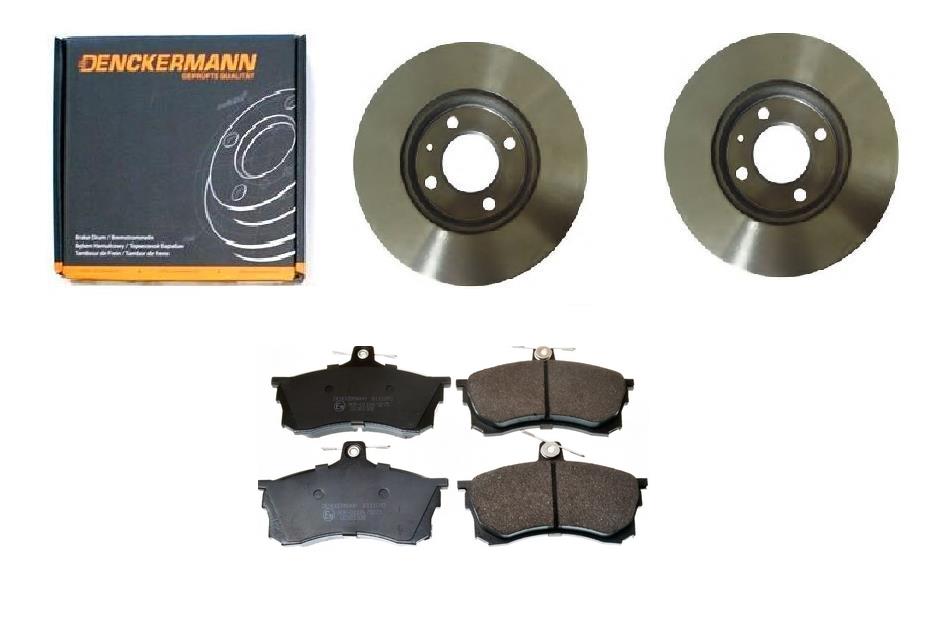 Kotouče Carisma Přední Sada 236 MM 13''