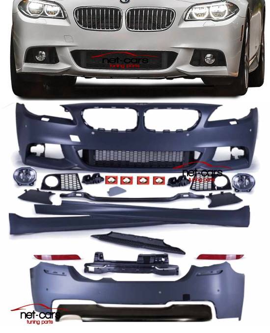 ZDERZAK BMW F10 M PAKIET M PERFORMANCE TYLNY PROGI EAN (GTIN) 4048961096836