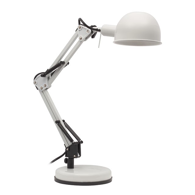 

Lampka biurkowa lampa na biurko Pixa szkolna Biała