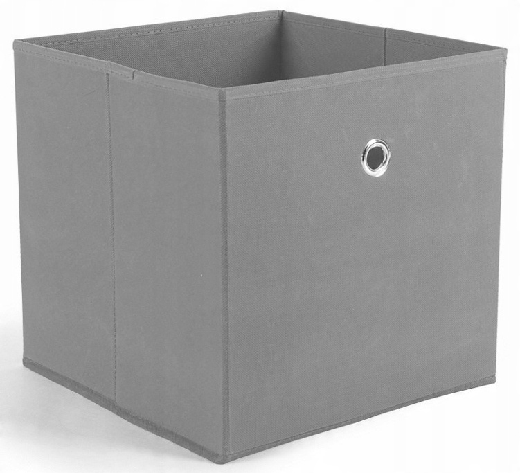 Pojemnik pudełko na zabawki WINNY niebieski 24H Głębokość 32 cm