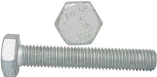 

M10x60 Śruby kl.10.9 ocynk płatkowy Din 933 2szt.