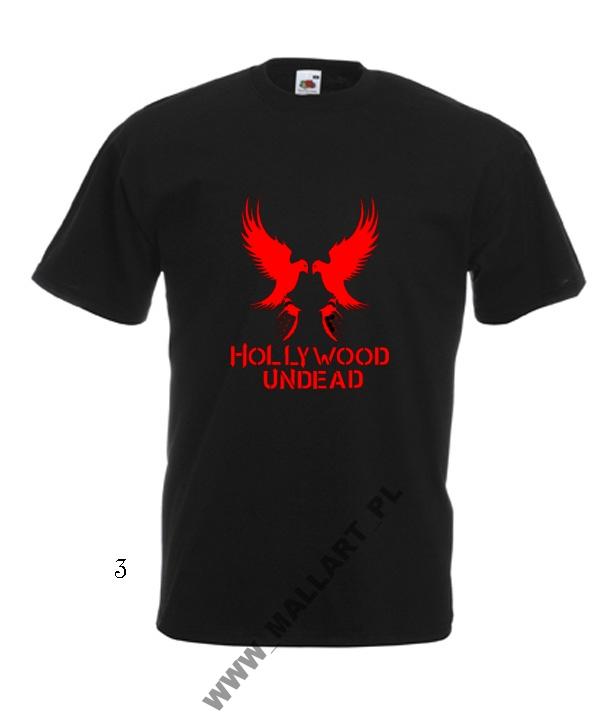 

Koszulka Męska Hollywood Undead Wzory