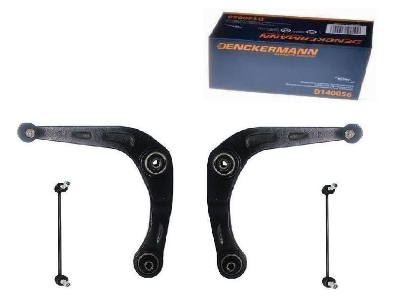 Rameno Ramena Spojka Peugeot 206 Přední 4KS