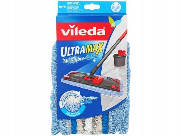 

Vileda wkład mop Ultramax Microfibre Cotton Vileda