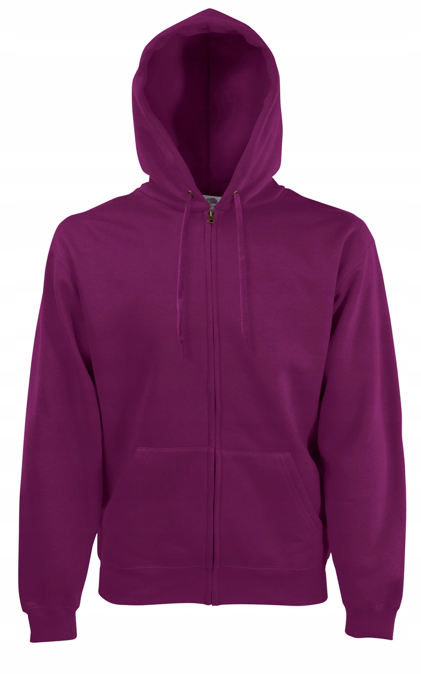 

Fruit Of The Loom Bluza z Kapturem Zamkiem Burg M