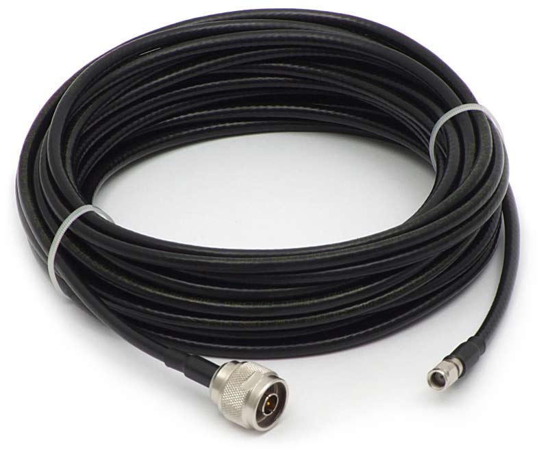 

Konektor wtyk Sma R/p - wtyk N RF-5 10m Abcv