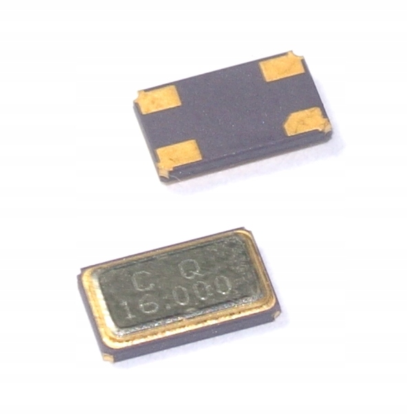 

16MHz 16pF 6x4 Rezonator kwarcowy Smd [1szt] #E164