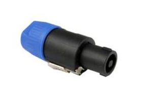 

Niebieski wtyk speacon spikon speakon Wys24h(1445