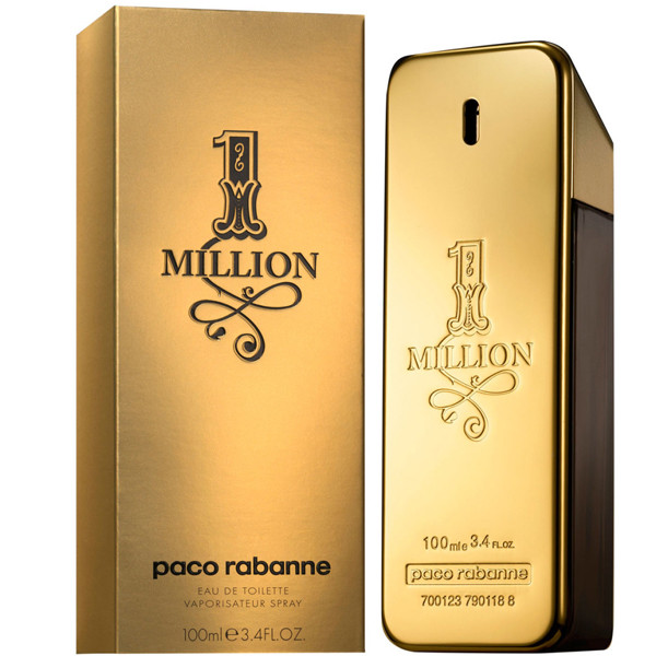 

Perfumy męskie Paco Rabanne 1 Million Edt 100ml