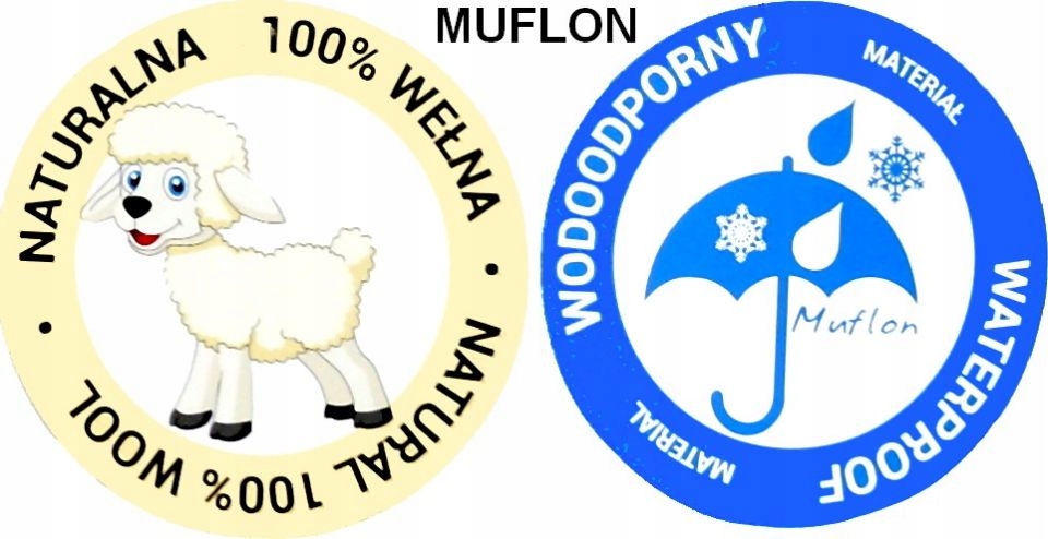MUFLON_ REN-BUT_śniegowce z wełną -30 st_31_AMEWIK Rozmiar 31