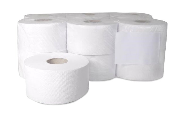 

Papier Toaletowy Celuloza biały 2-warst. 12 rolek