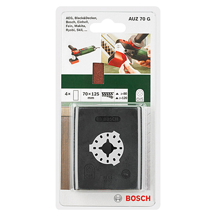 

Bosch Szlifierka Do Profili Auz 70 G do Pmf Gop
