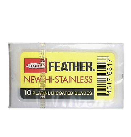 

Feather Żyletki Japońskie Nr.1 na świecie 100 szt.