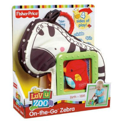 FISHER PRICE ZAWIESZKA ZEBRA I PRZYJACIELE ZOO