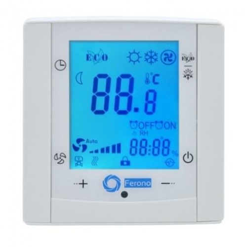 WENTYLATOR OSIOWY FERONO WYCIĄGOWY TŁOCZĄCY F250 Przeznaczenie wylotowe