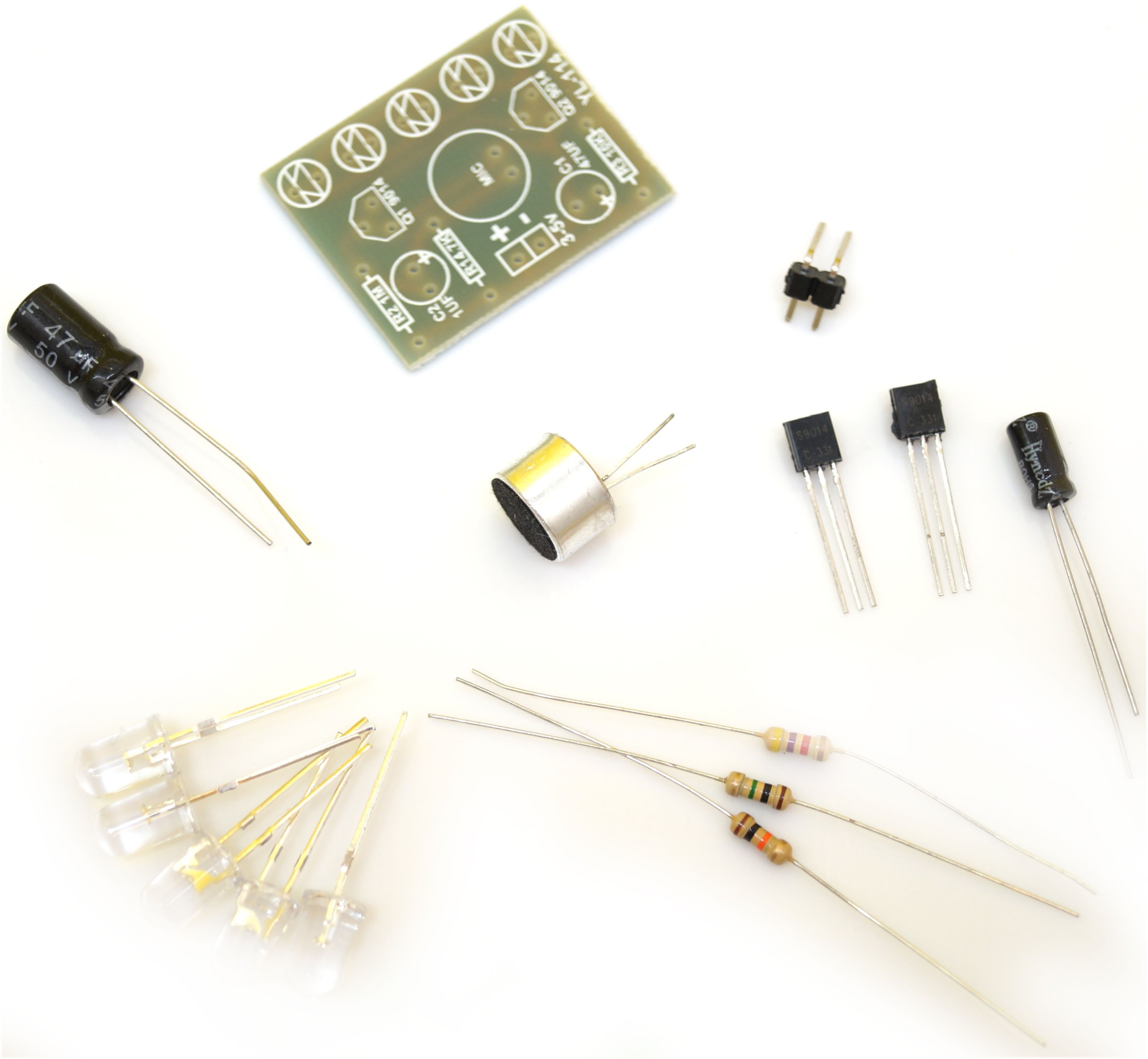 

Moduł wykrywania dźwięku Led DIY_________BTE-445