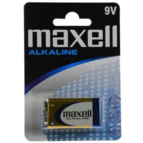 

bateria alkaliczna Maxell Alkaline 6LR61/9V