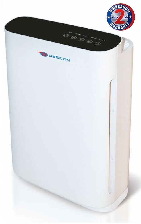 DESCON DA-P055 OCZYSZCZACZ POWIETRZA 3w1 HEPA Kolor dominujący nie dotyczy