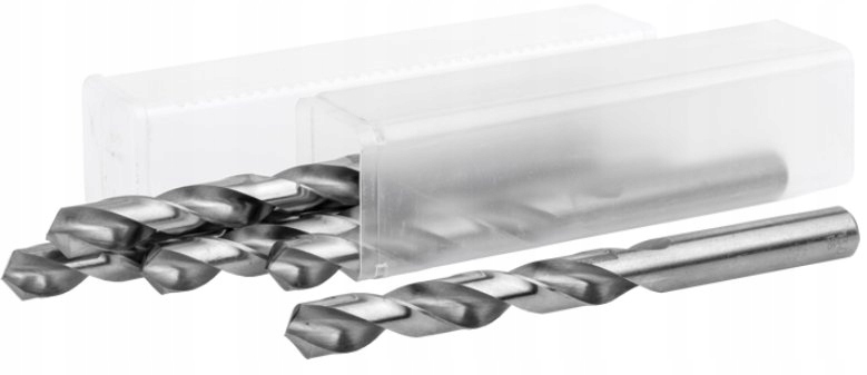 

Wiertło Do Metalu Szlifowane hss-g fi 10,5 mm 5szt