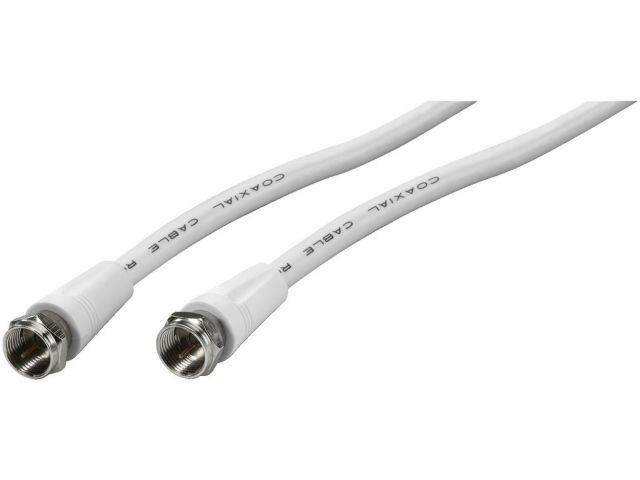 

Monacor ACF-252/WS Kabel połączeniowy typu F 2,5m