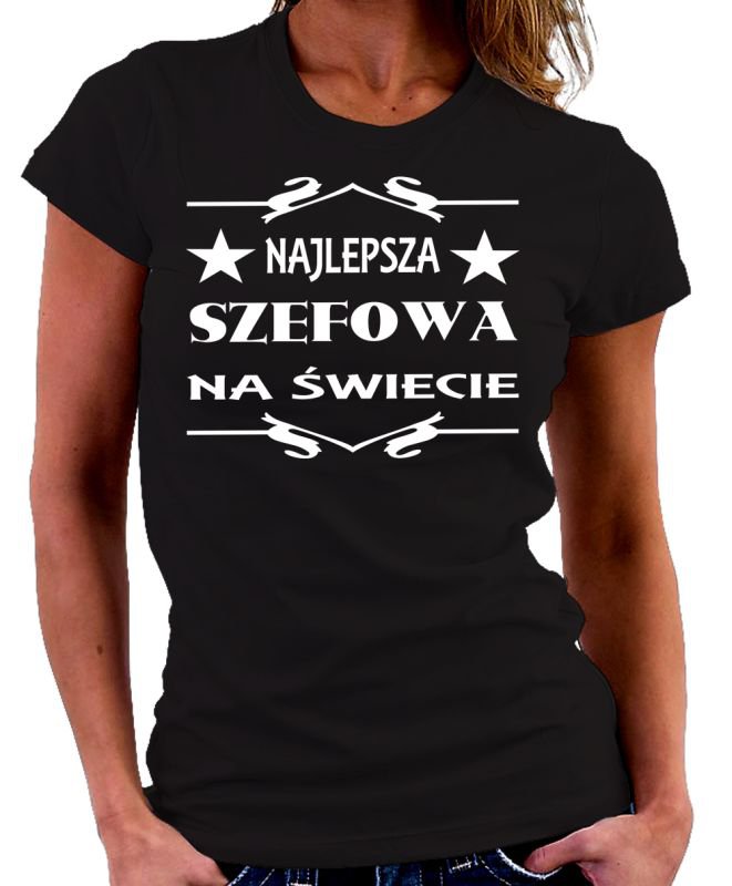 

koszulka Najlepsza Szefowa roz.M