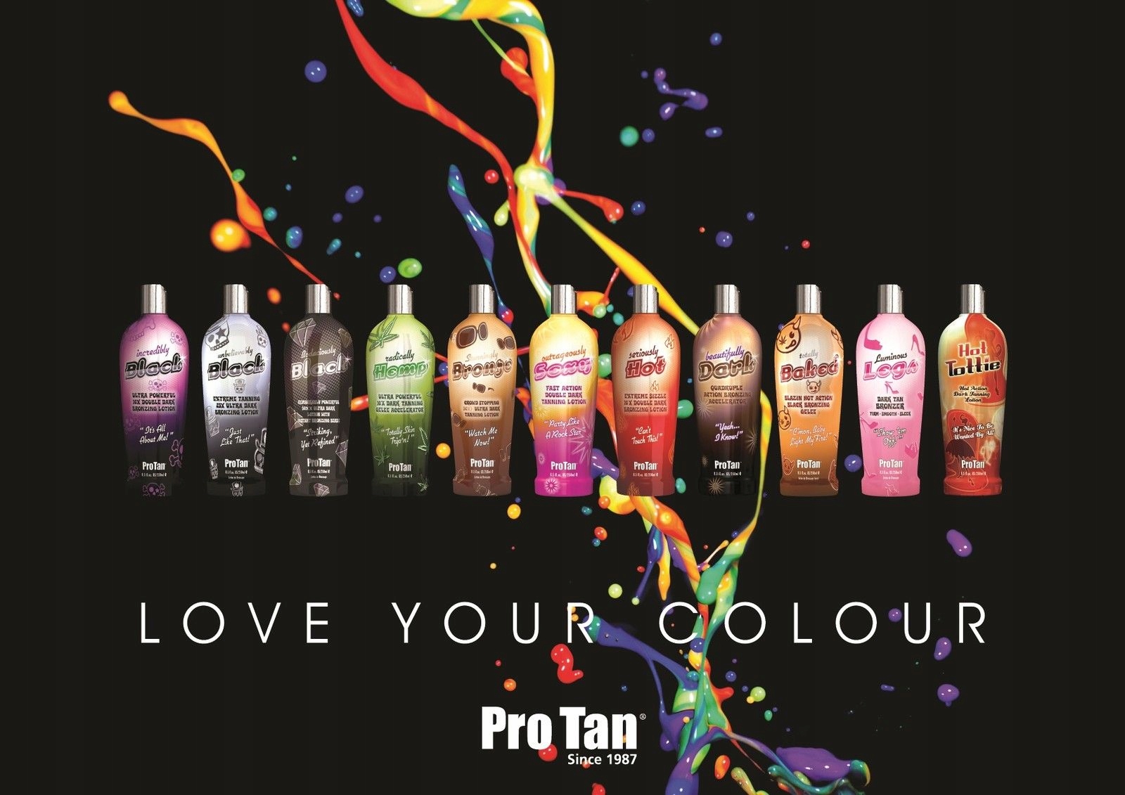 Pro Tan Blissfully Bronze naturalny bronzer do opalania solarium i słońce Marka ProTan