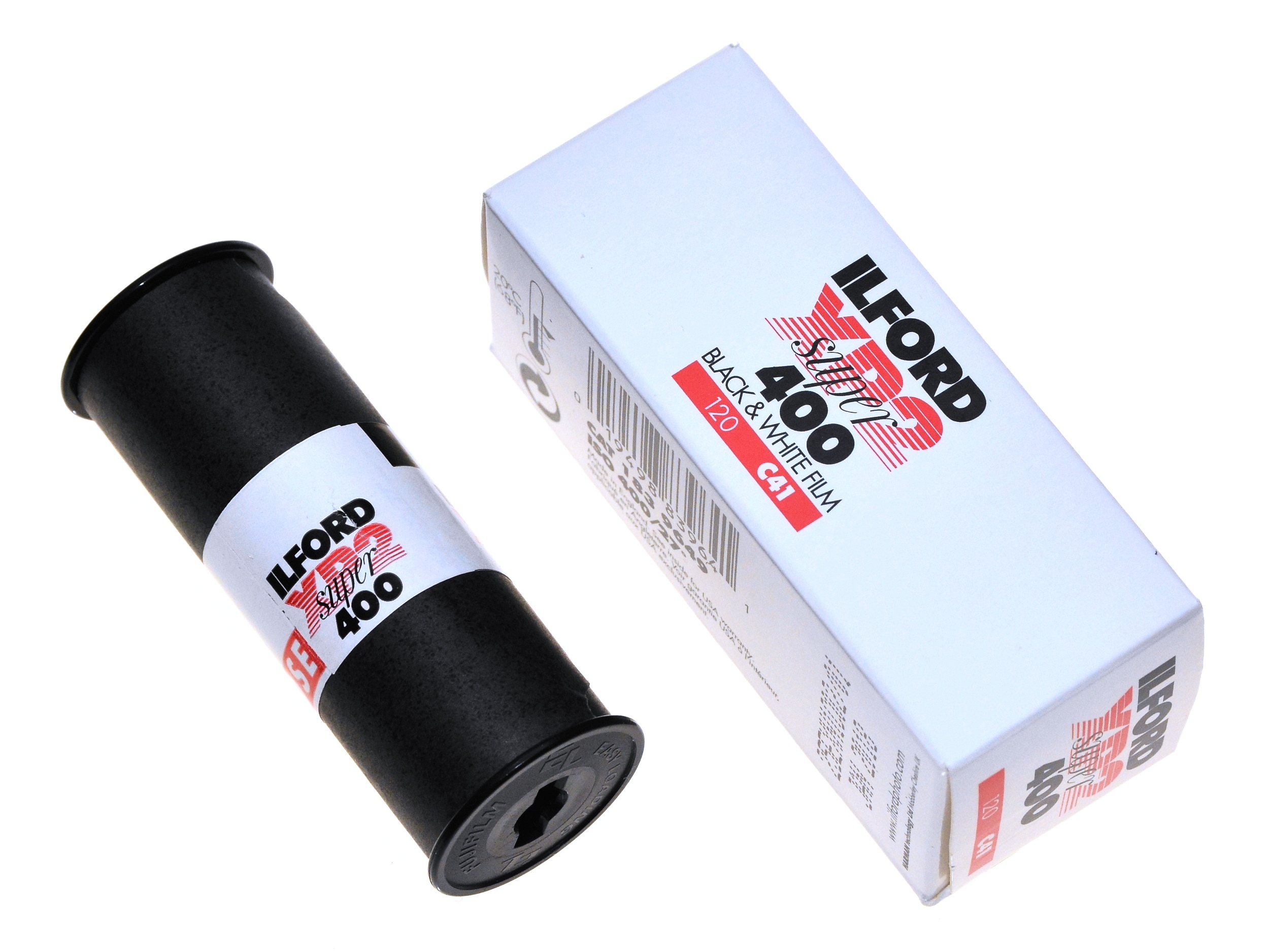 

Ilford XP2 400/120 Super film do procesu C41 02.22