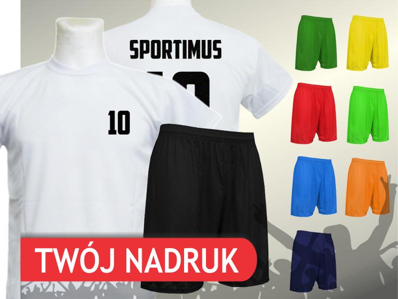 STRÓJ SPORTOWY W-F TWÓJ NADRUK ROZMIAR 116