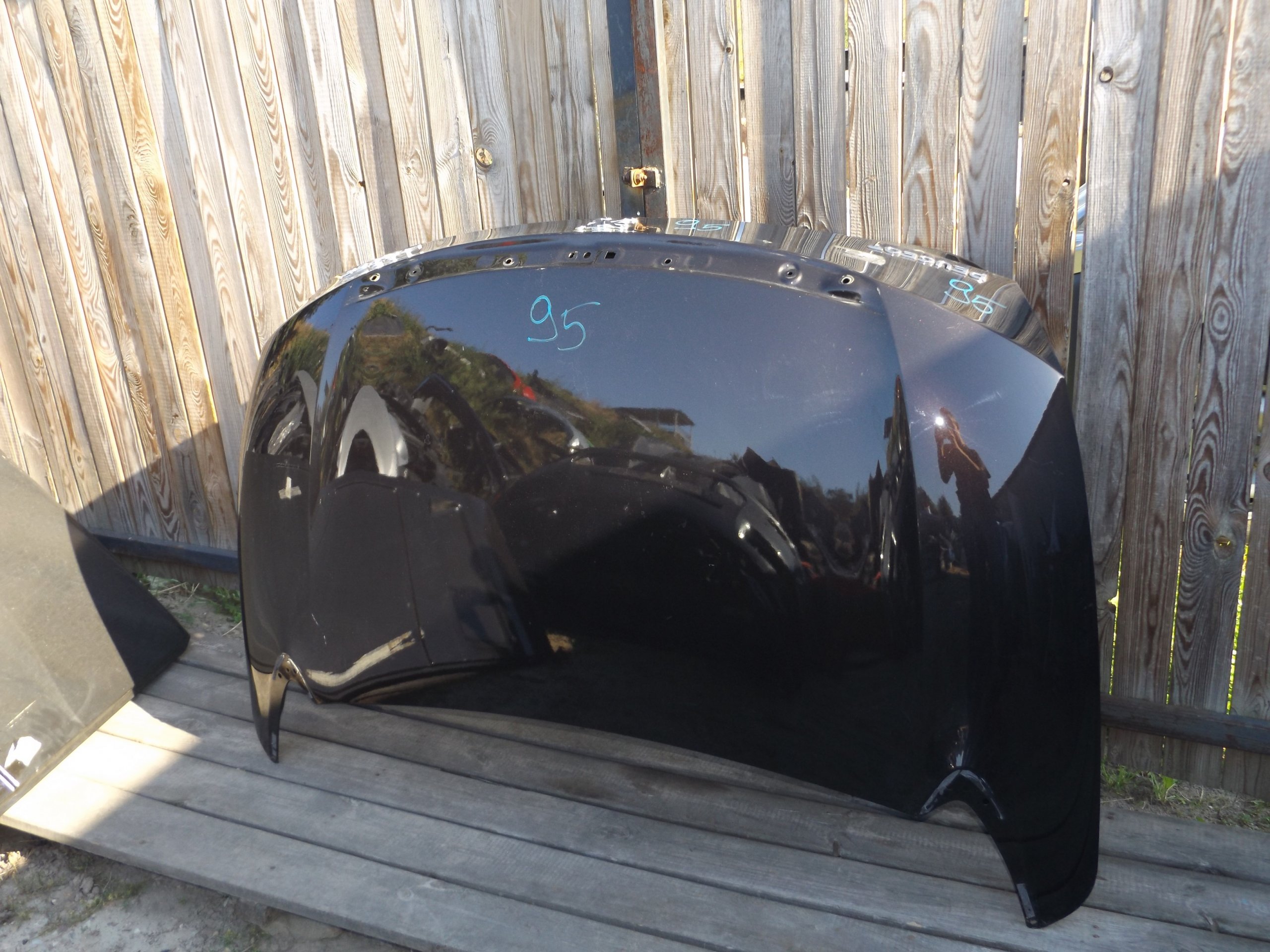 KLAPA TYŁ TYLNA PEUGEOT 307 CC CABRIO