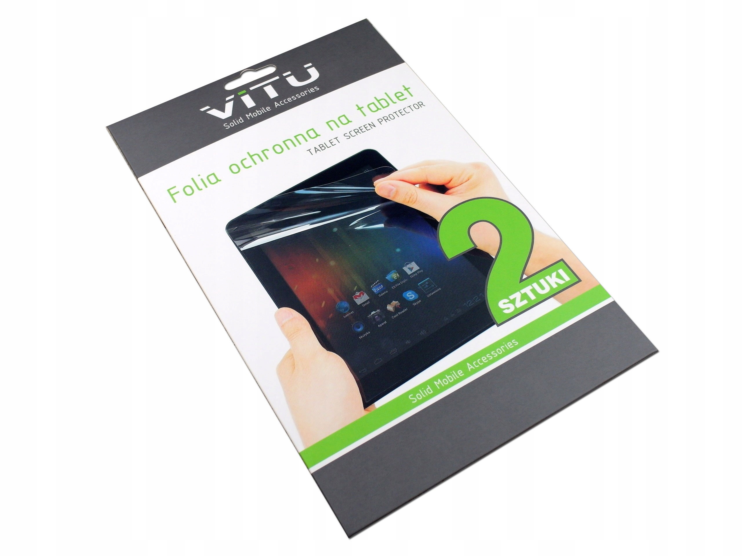 

2x Folia na tablet Panasonic Toughpad FZ-M1 +grati